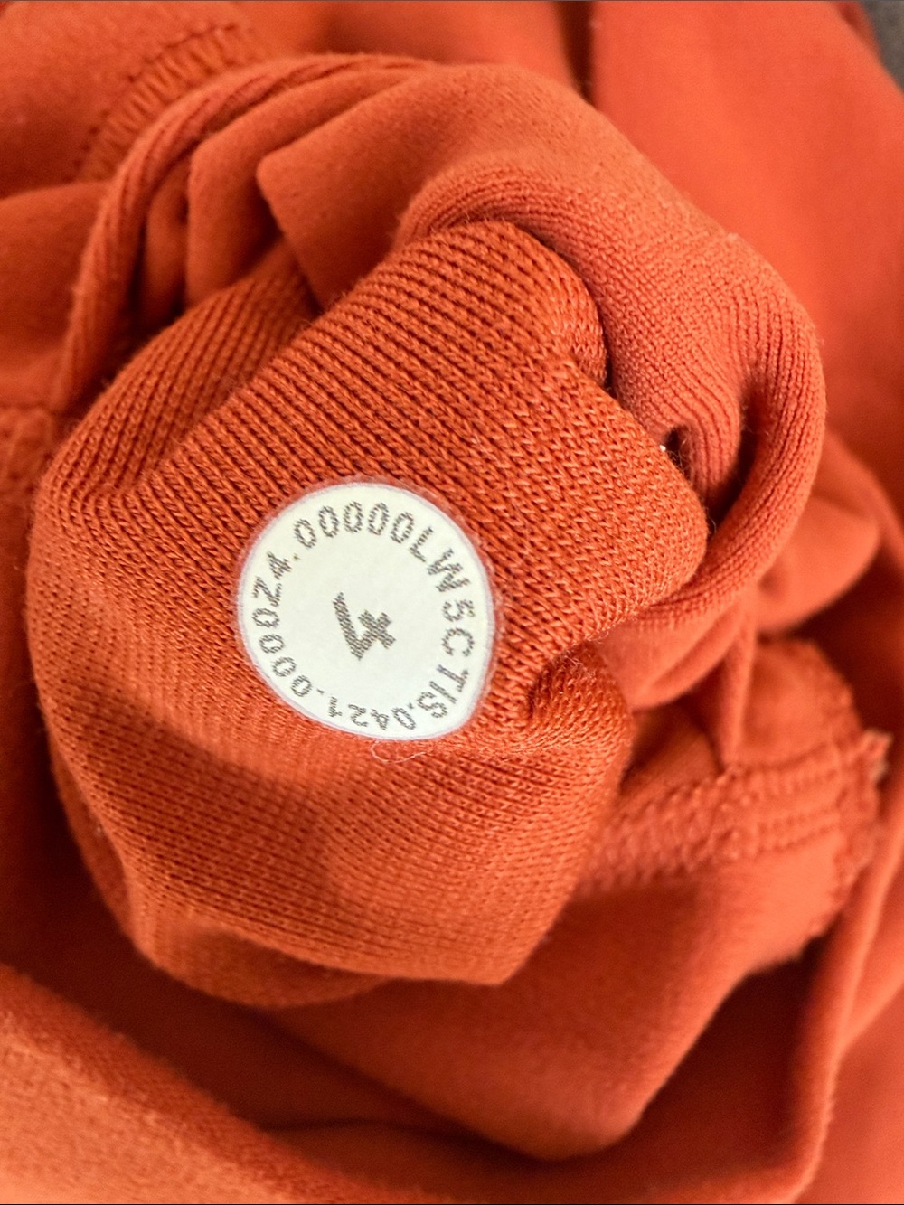 lululemon align High-Waist Orange Leggings size 4 length 28 in - Picture 7 of 7